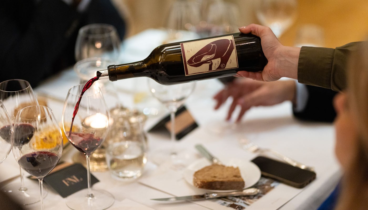Fine Reds dinner 2024 The American Dream | The Food & Leisure Guide