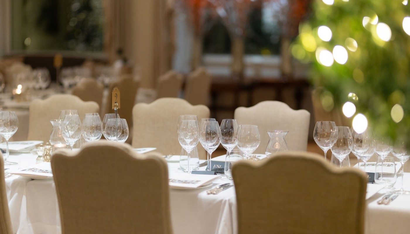 Fine Reds dinner 2024 The American Dream | The Food & Leisure Guide
