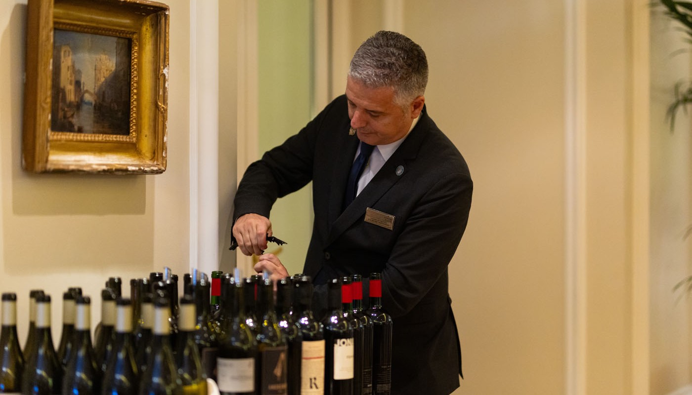 Fine Reds dinner 2024 The American Dream | The Food & Leisure Guide
