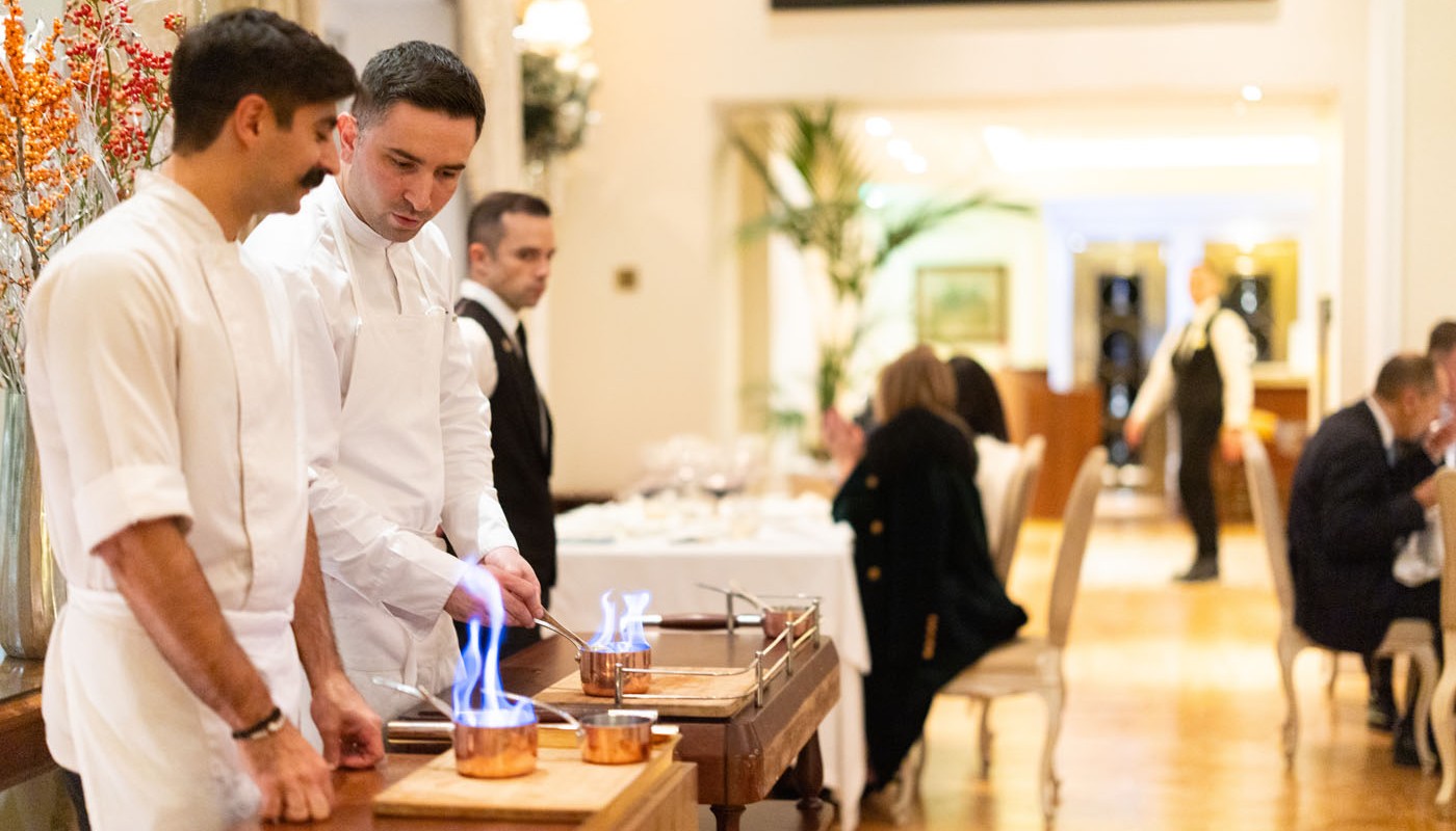 Fine Reds dinner 2024 The American Dream | The Food & Leisure Guide