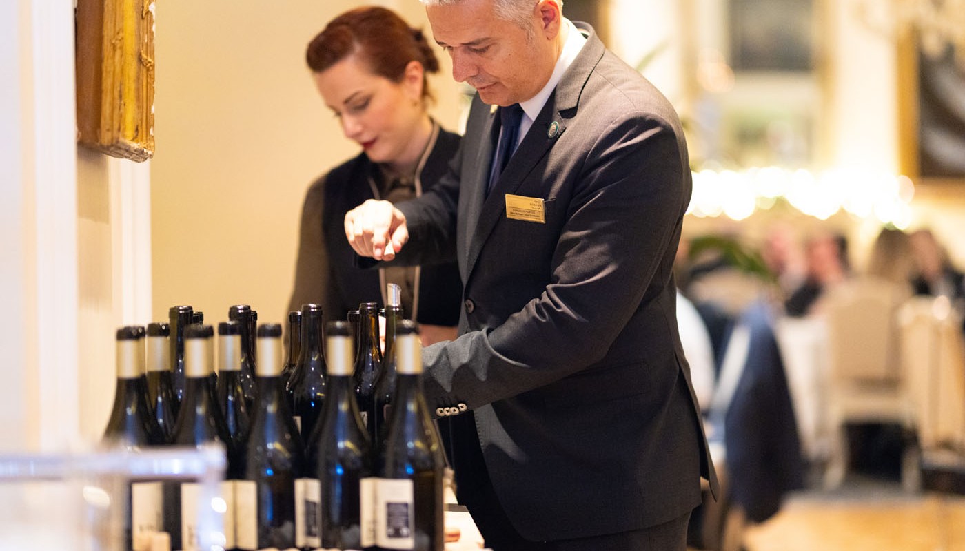 Fine Reds dinner 2024 The American Dream | The Food & Leisure Guide