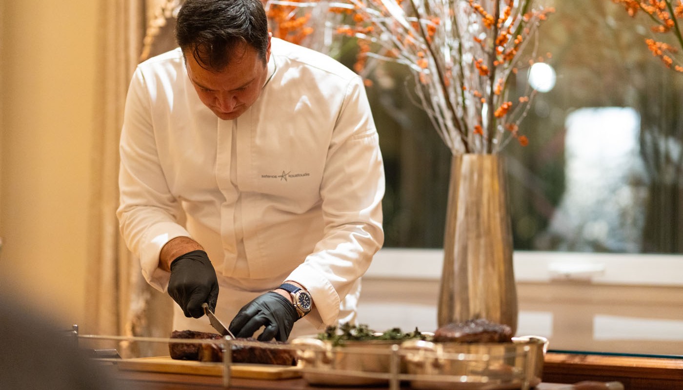 Fine Reds dinner 2024 The American Dream | The Food & Leisure Guide