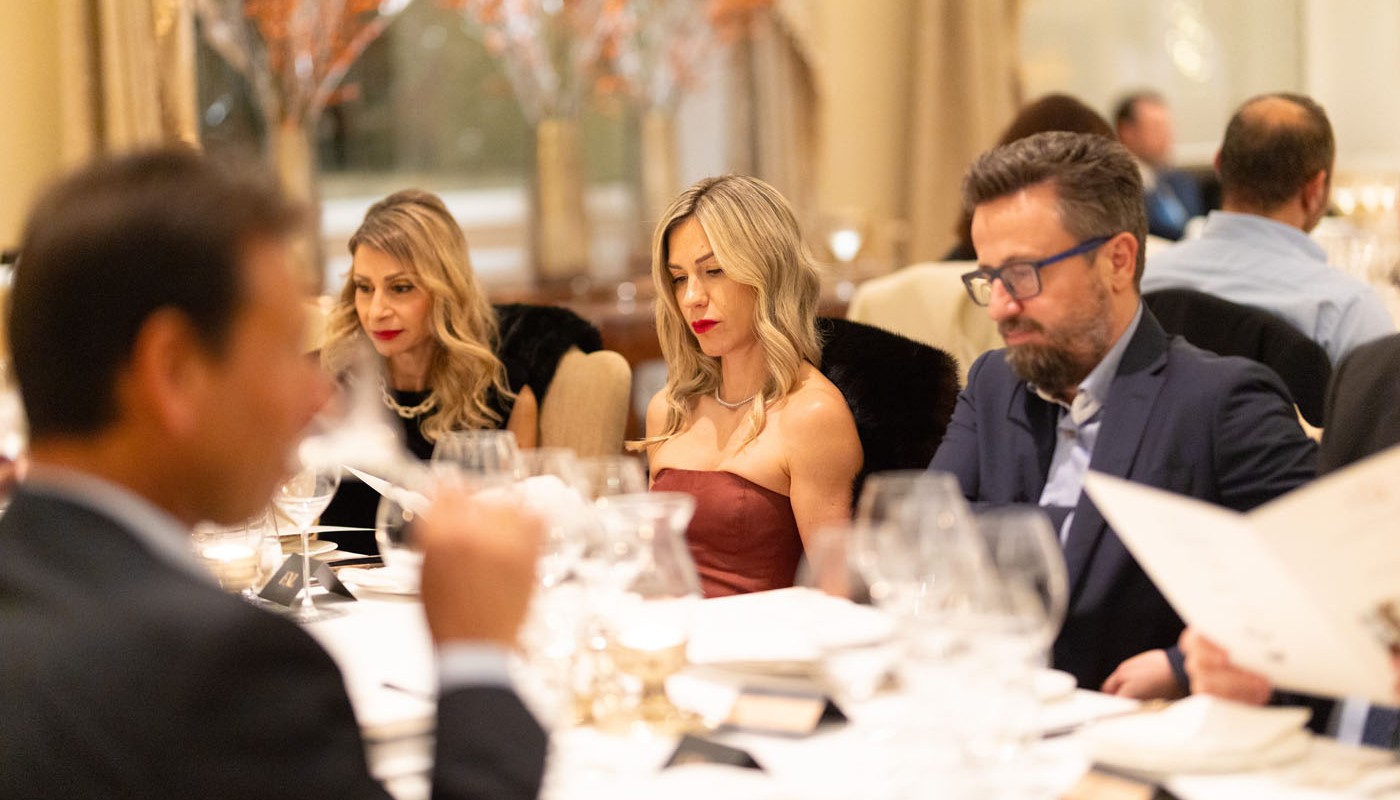 Fine Reds dinner 2024 The American Dream | The Food & Leisure Guide