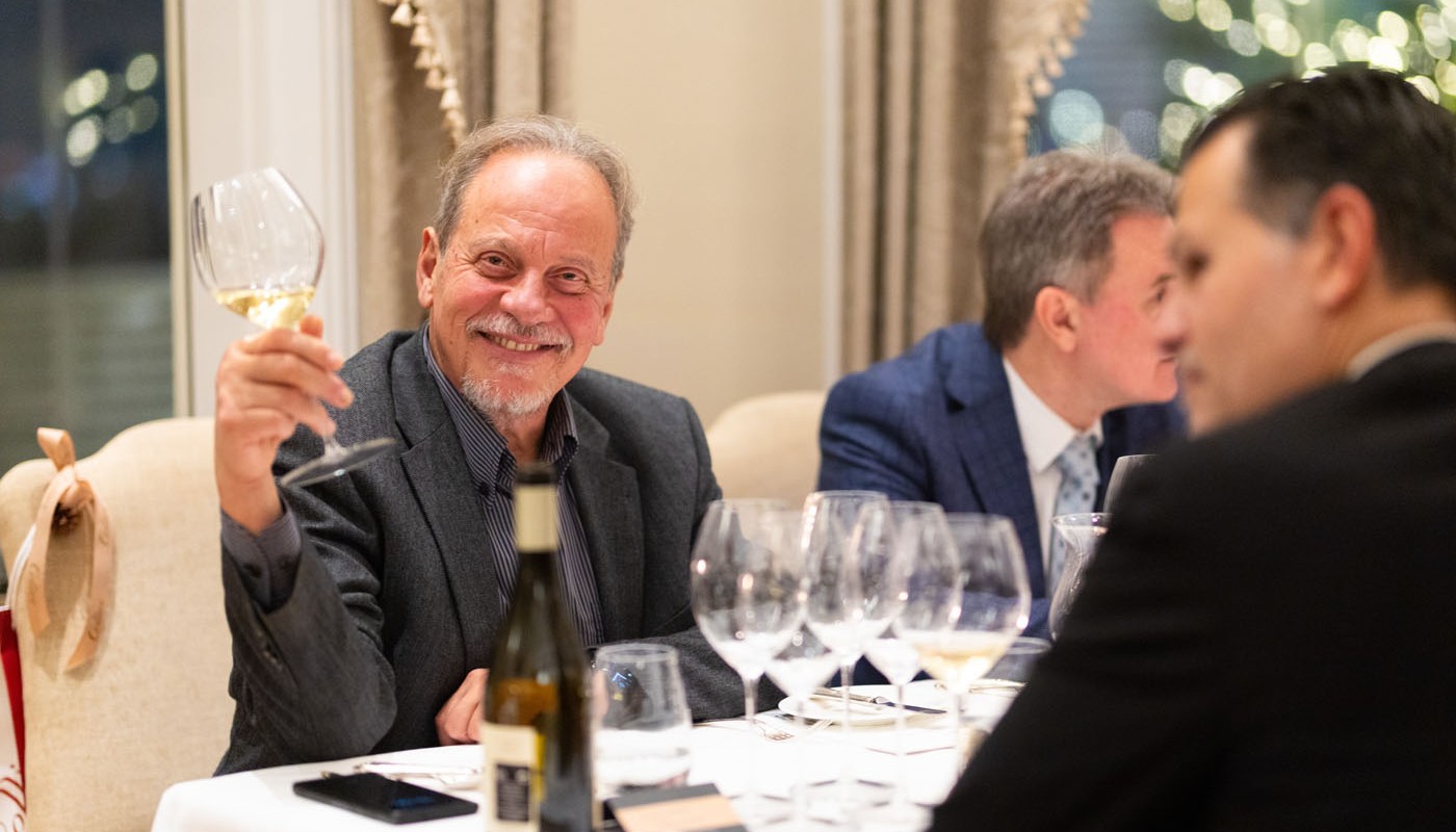 Fine Reds dinner 2024 The American Dream | The Food & Leisure Guide