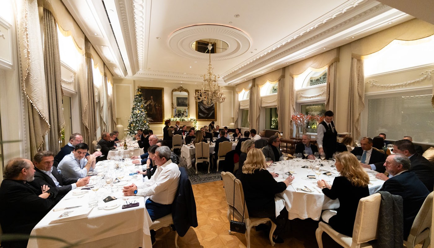 Fine Reds dinner 2024 The American Dream | The Food & Leisure Guide