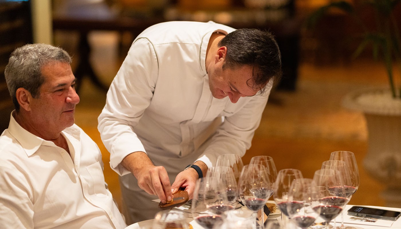 Fine Reds dinner 2024 The American Dream | The Food & Leisure Guide