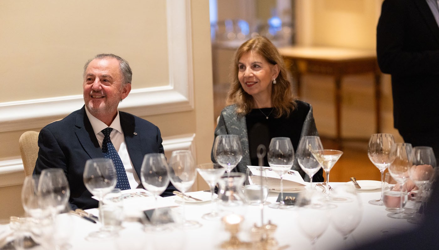 Fine Reds dinner 2024 The American Dream | The Food & Leisure Guide
