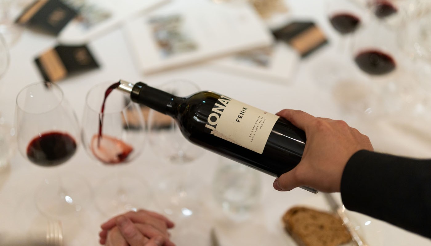 Fine Reds dinner 2024 The American Dream | The Food & Leisure Guide