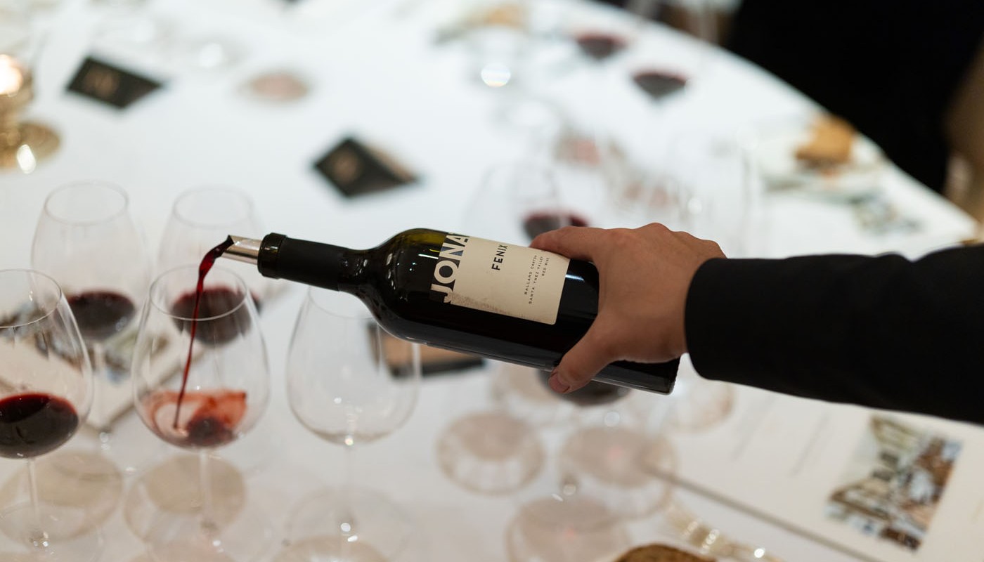 Fine Reds dinner 2024 The American Dream | The Food & Leisure Guide