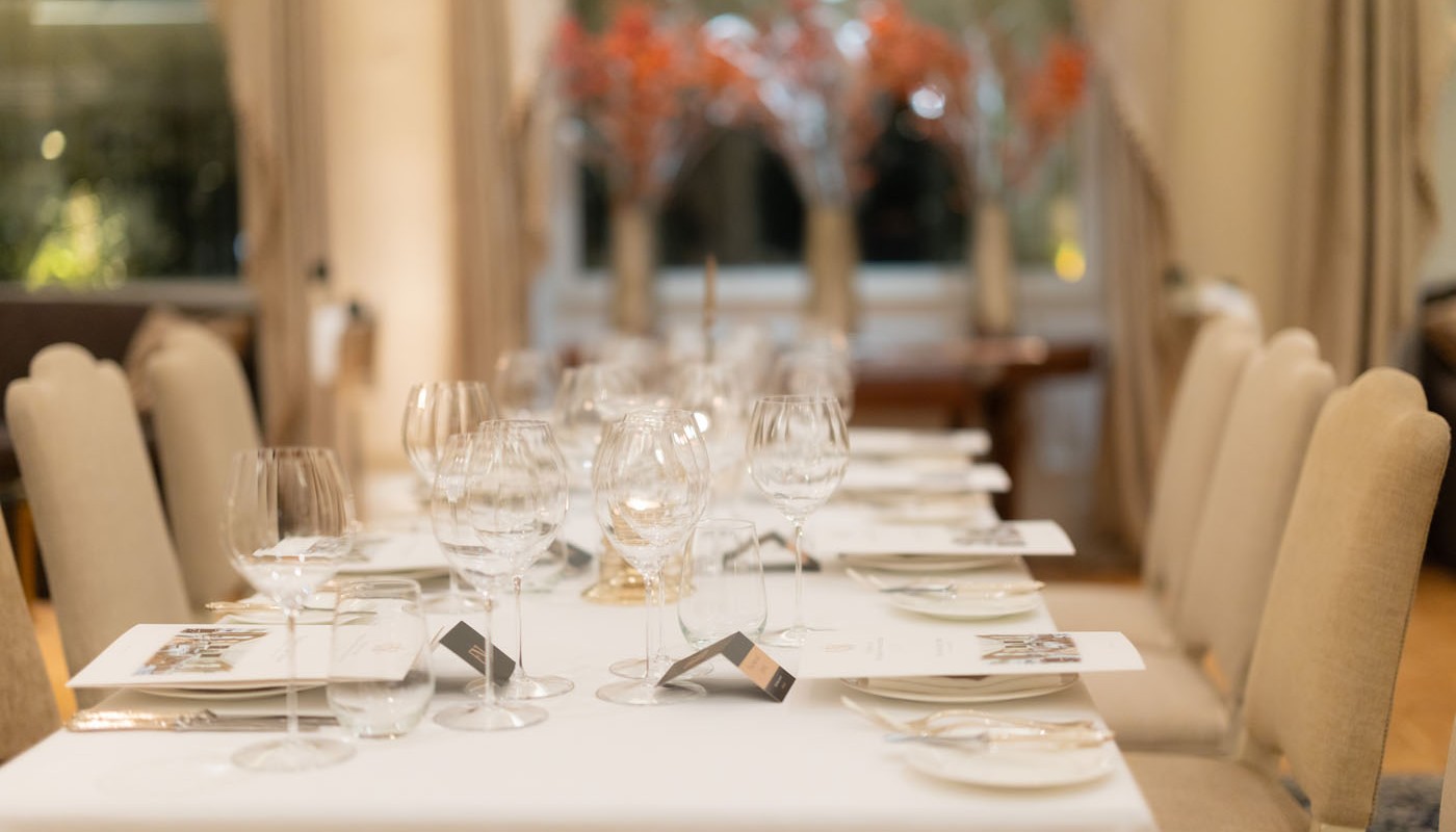 Fine Reds dinner 2024 The American Dream | The Food & Leisure Guide