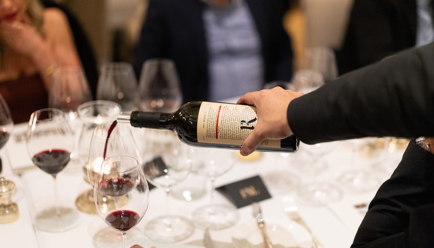 Fine Reds dinner 2024 The American Dream | The Food & Leisure Guide