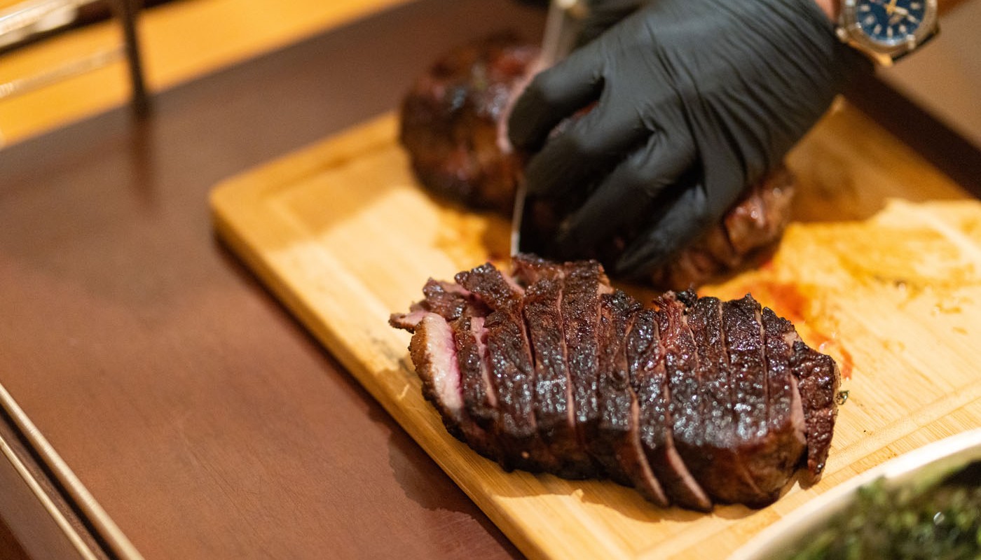 Fine Reds dinner 2024 The American Dream | The Food & Leisure Guide