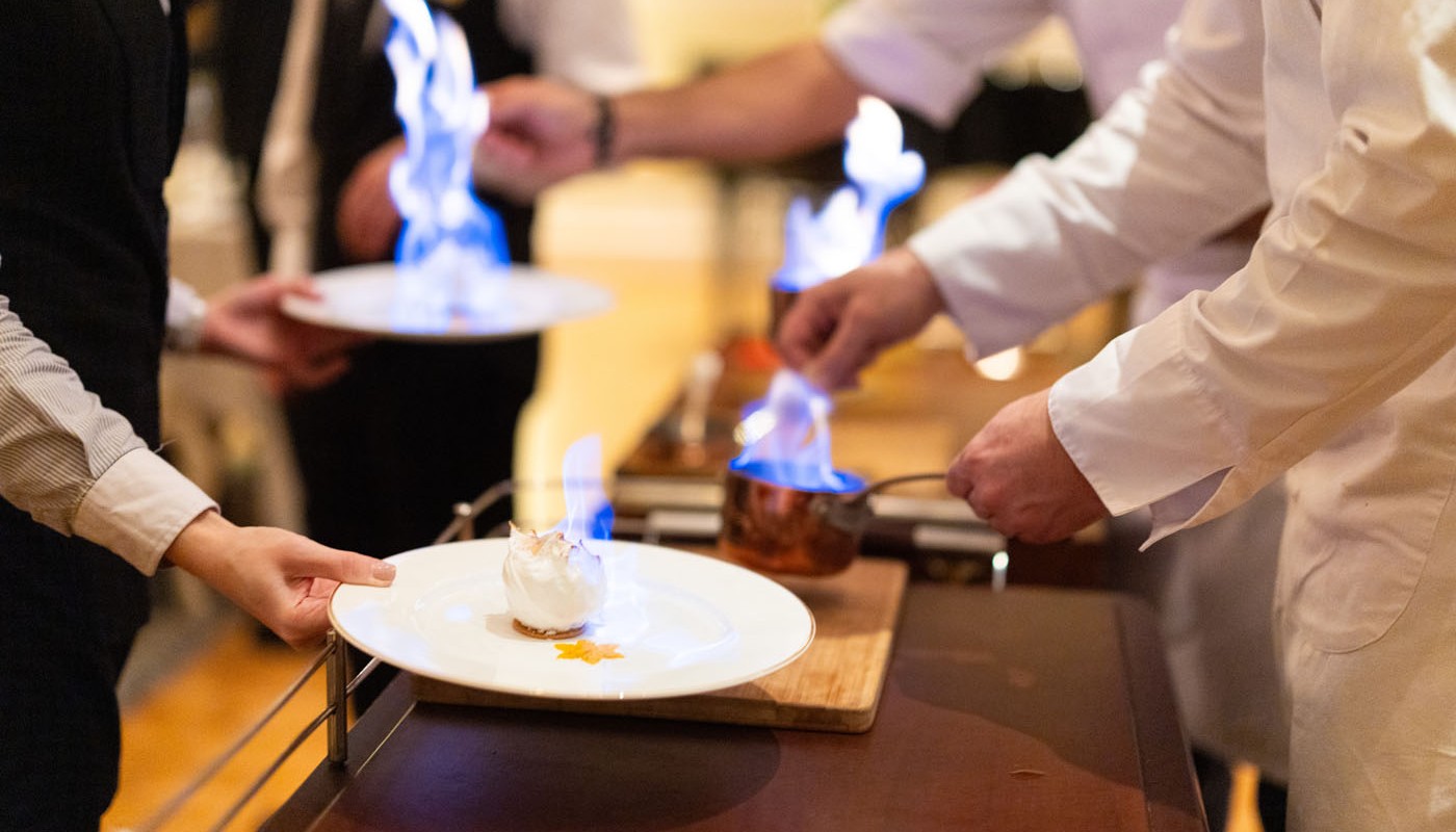 Fine Reds dinner 2024 The American Dream | The Food & Leisure Guide