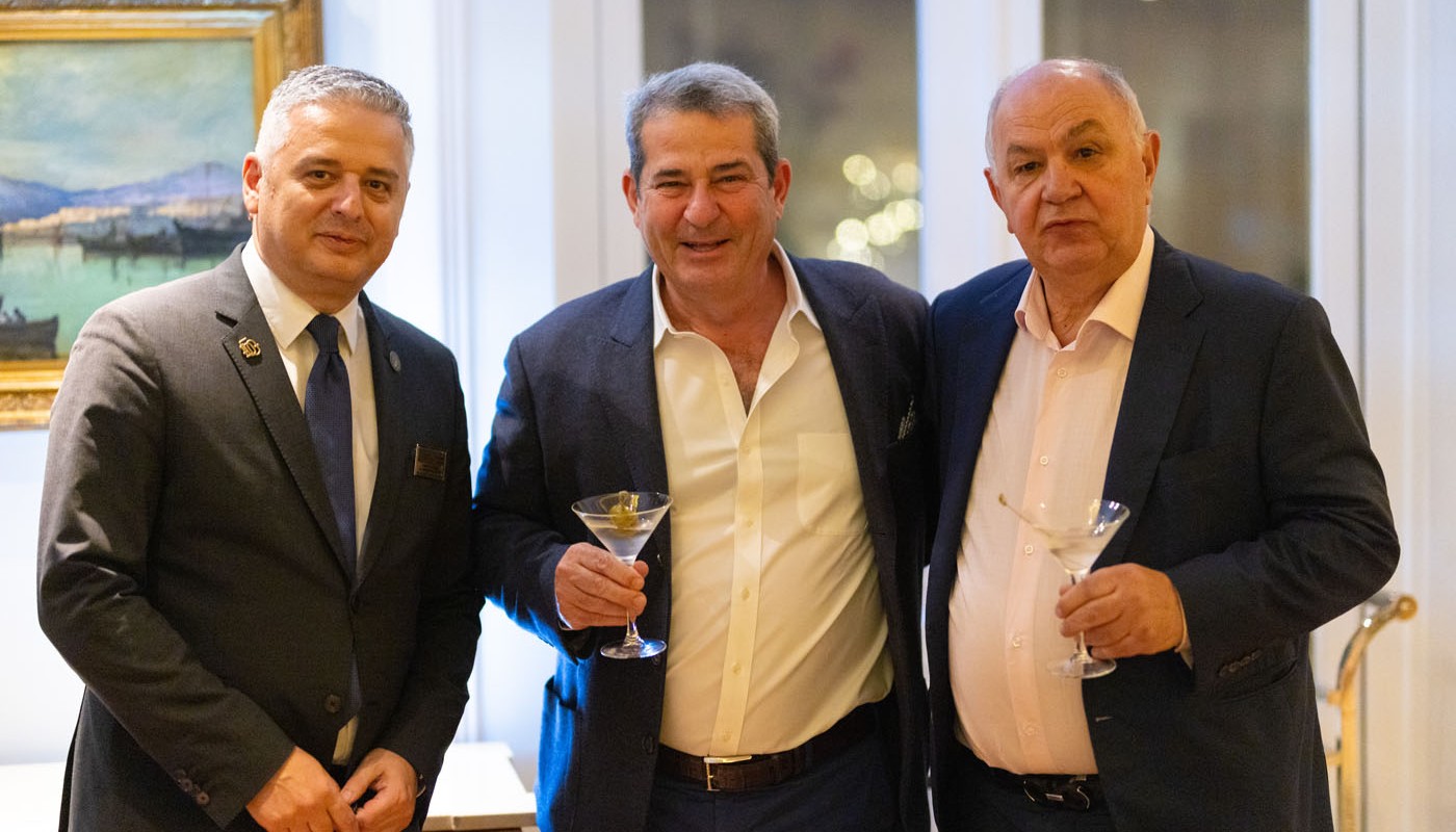 Fine Reds dinner 2024 The American Dream | The Food & Leisure Guide
