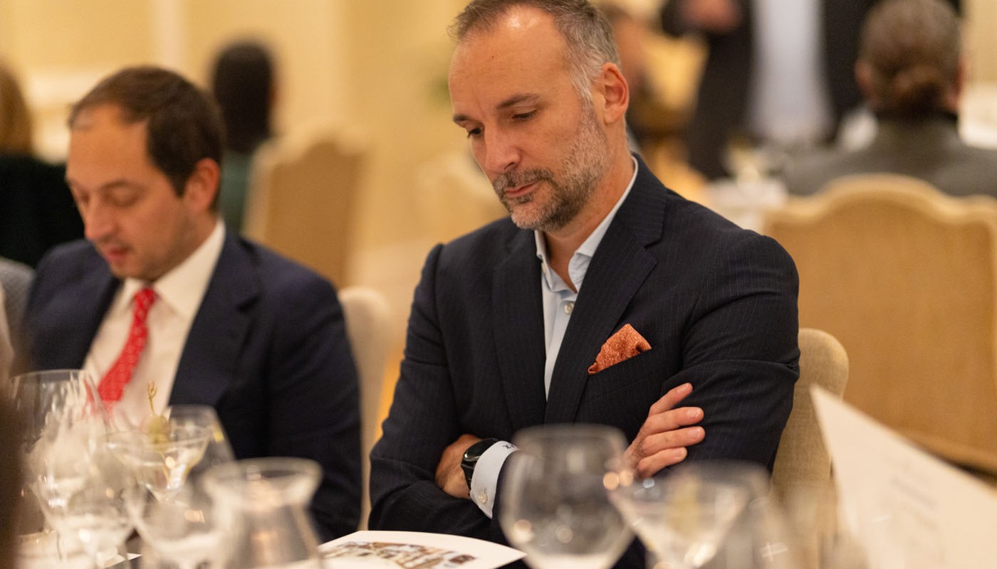 Fine Reds dinner 2024 The American Dream | The Food & Leisure Guide