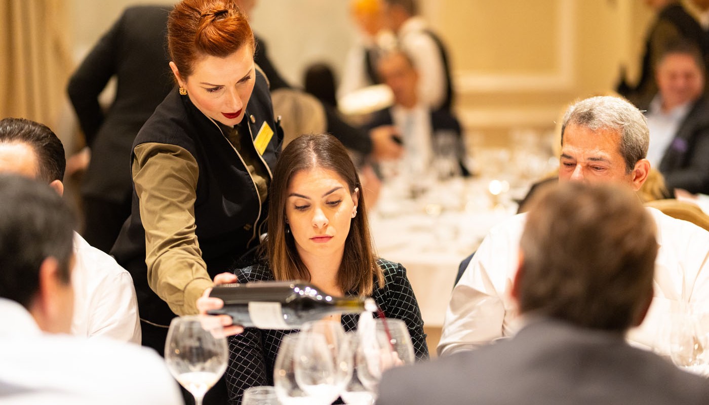 Fine Reds dinner 2024 The American Dream | The Food & Leisure Guide