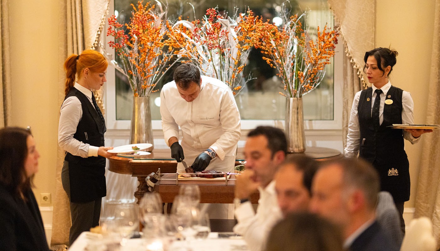 Fine Reds dinner 2024 The American Dream | The Food & Leisure Guide