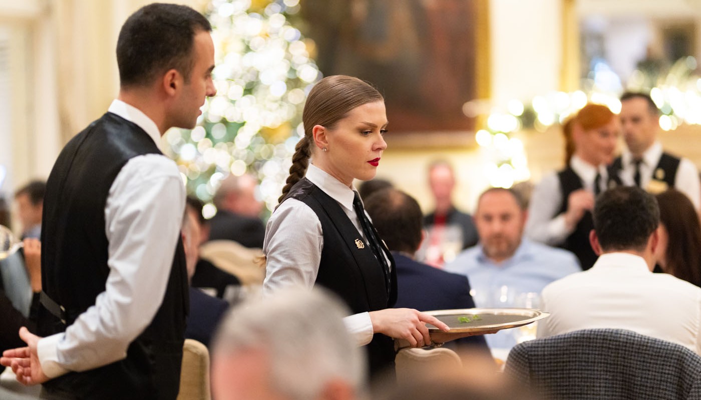 Fine Reds dinner 2024 The American Dream | The Food & Leisure Guide