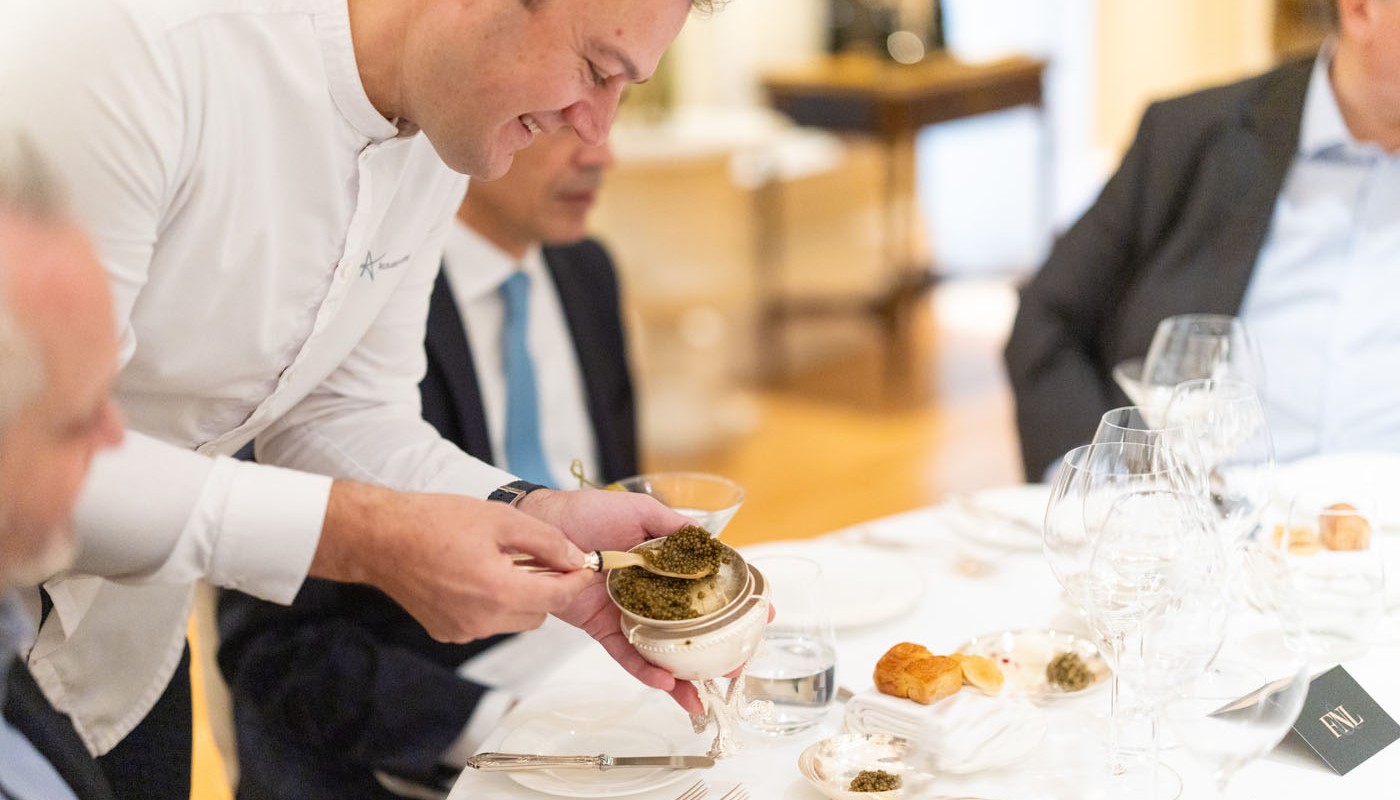 Fine Reds dinner 2024 The American Dream | The Food & Leisure Guide