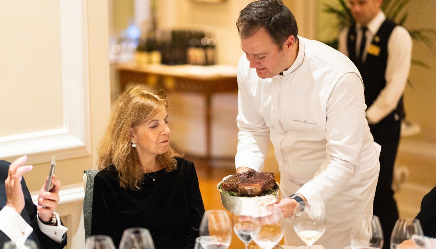 Fine Reds dinner 2024 The American Dream | The Food & Leisure Guide