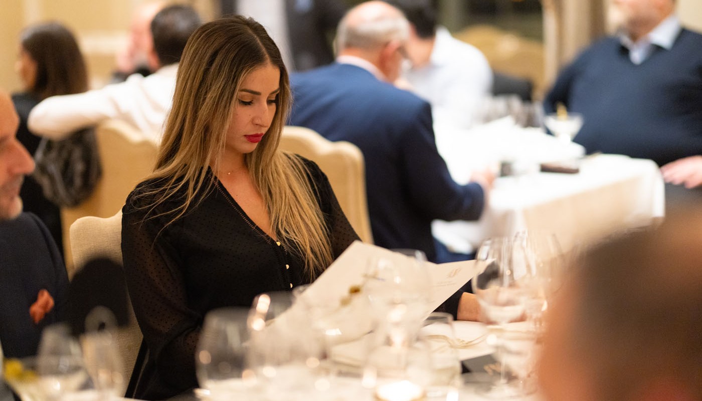 Fine Reds dinner 2024 The American Dream | The Food & Leisure Guide