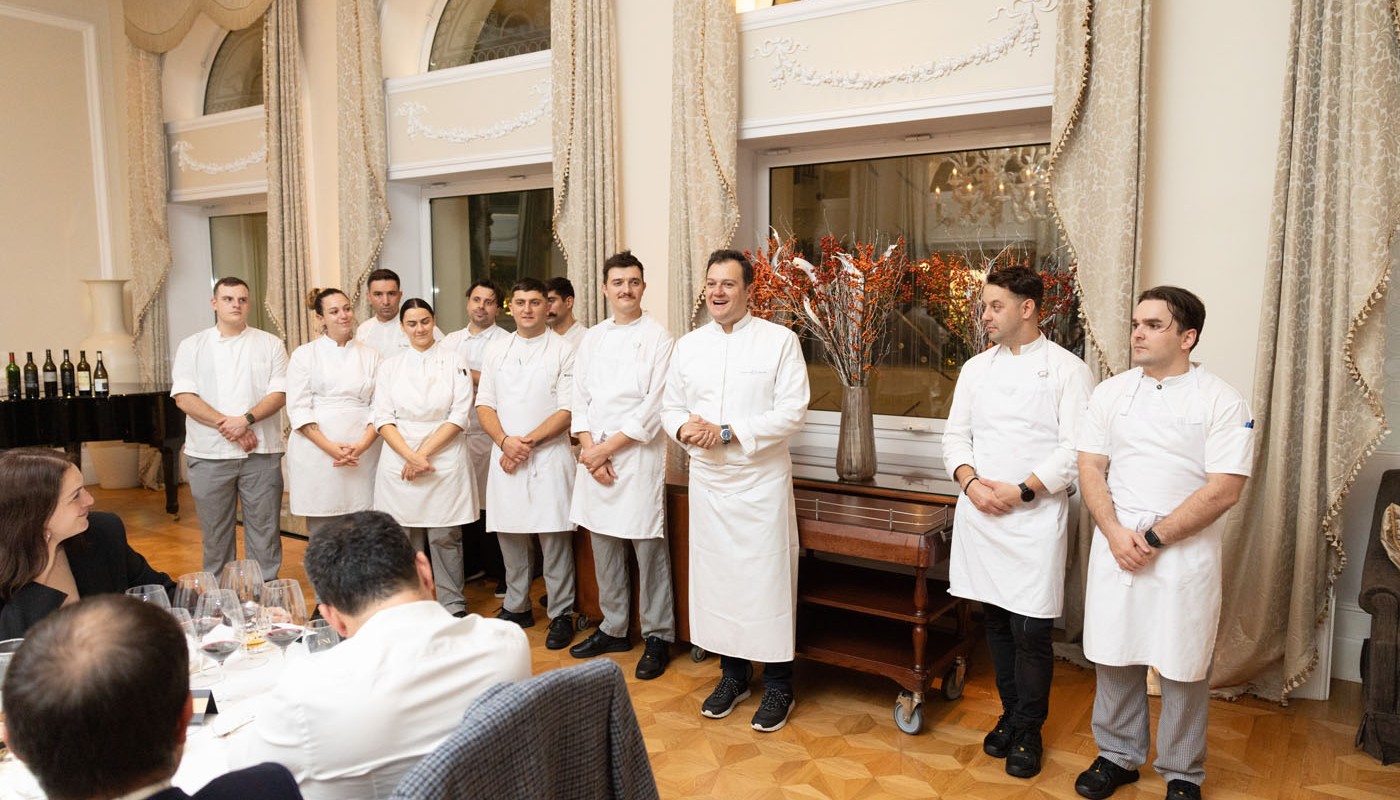 Fine Reds dinner 2024 The American Dream | The Food & Leisure Guide