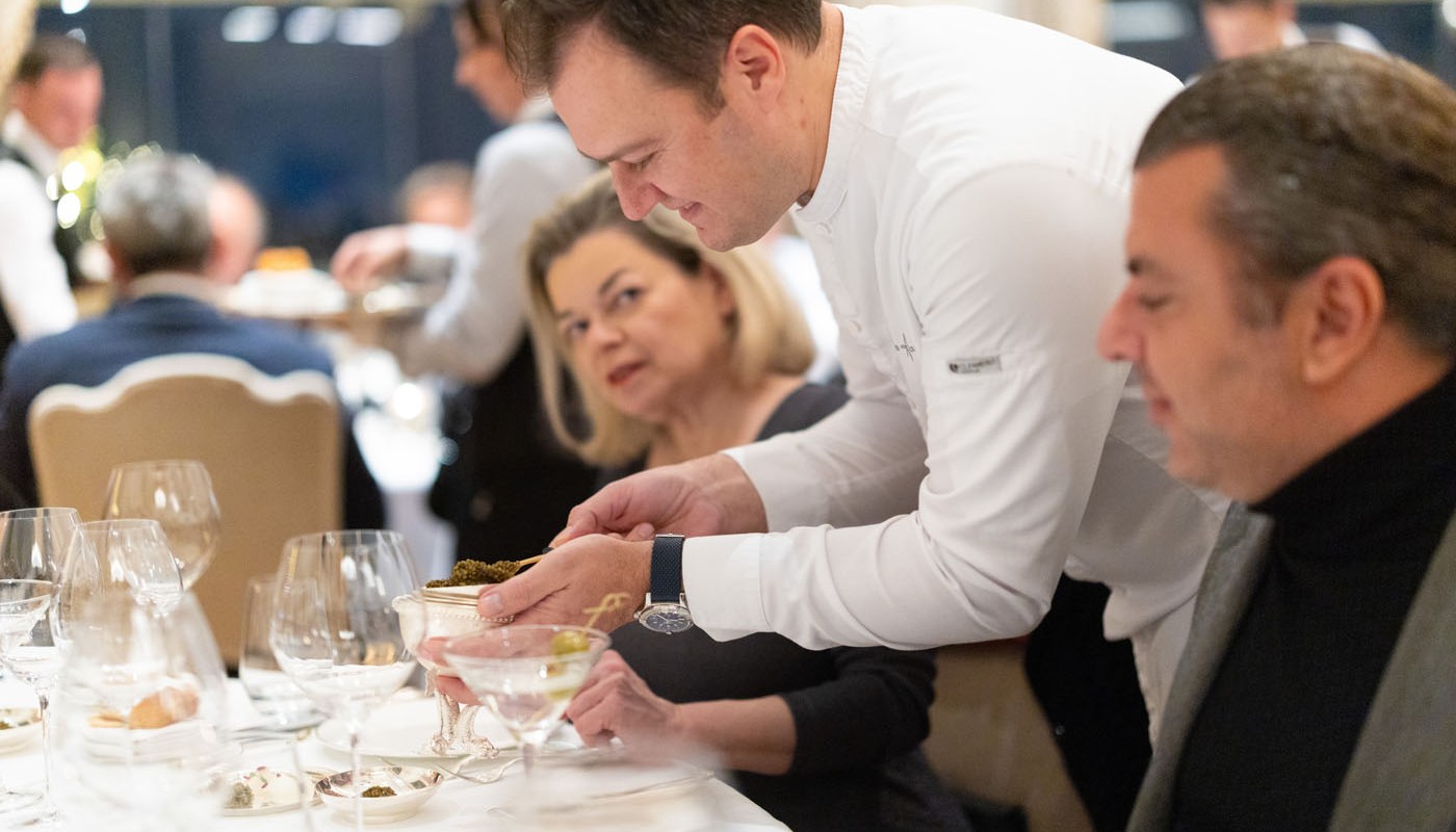 Fine Reds dinner 2024 The American Dream | The Food & Leisure Guide