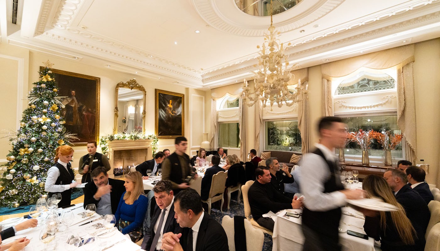 Fine Reds dinner 2024 The American Dream | The Food & Leisure Guide