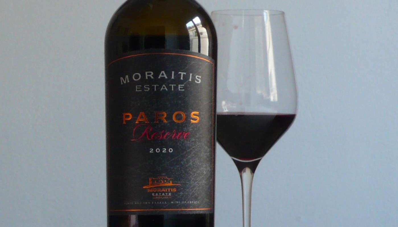 MORAITIS ESTATE, PAROS RESERVE 2020 | Κριτικές Κρασιών