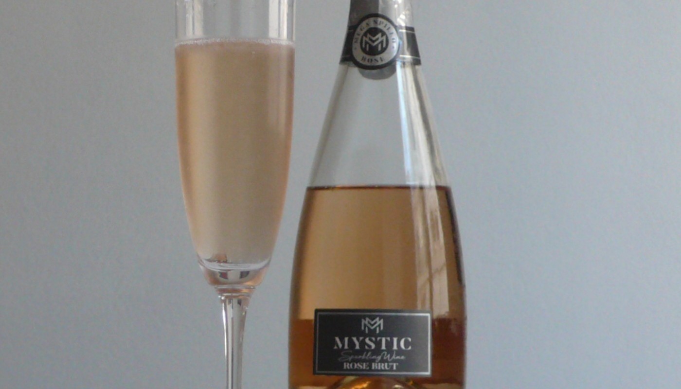 ΜΕΓΑ ΣΠΗΛΑΙΟ, MYSTIC ROSE BRUT  NV | Κριτικές Κρασιών