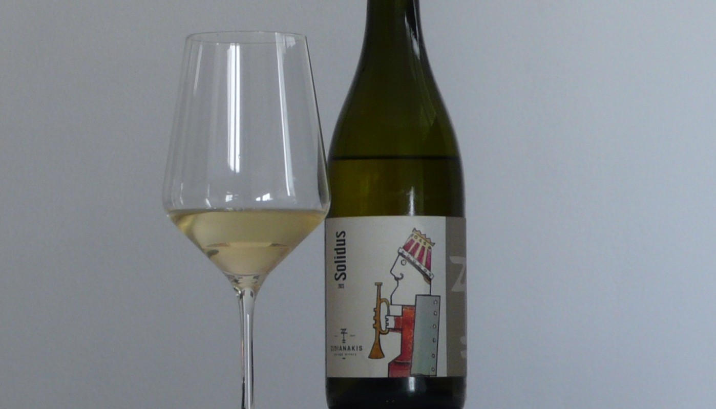 ΖΙΔΙΑΝΑΚΗΣ GARAGE WINERY, SOLIDUS 2023 | Κριτικές Κρασιών