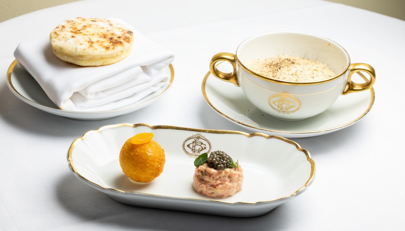 iconic cigar dinner 3 | The Food & Leisure Guide