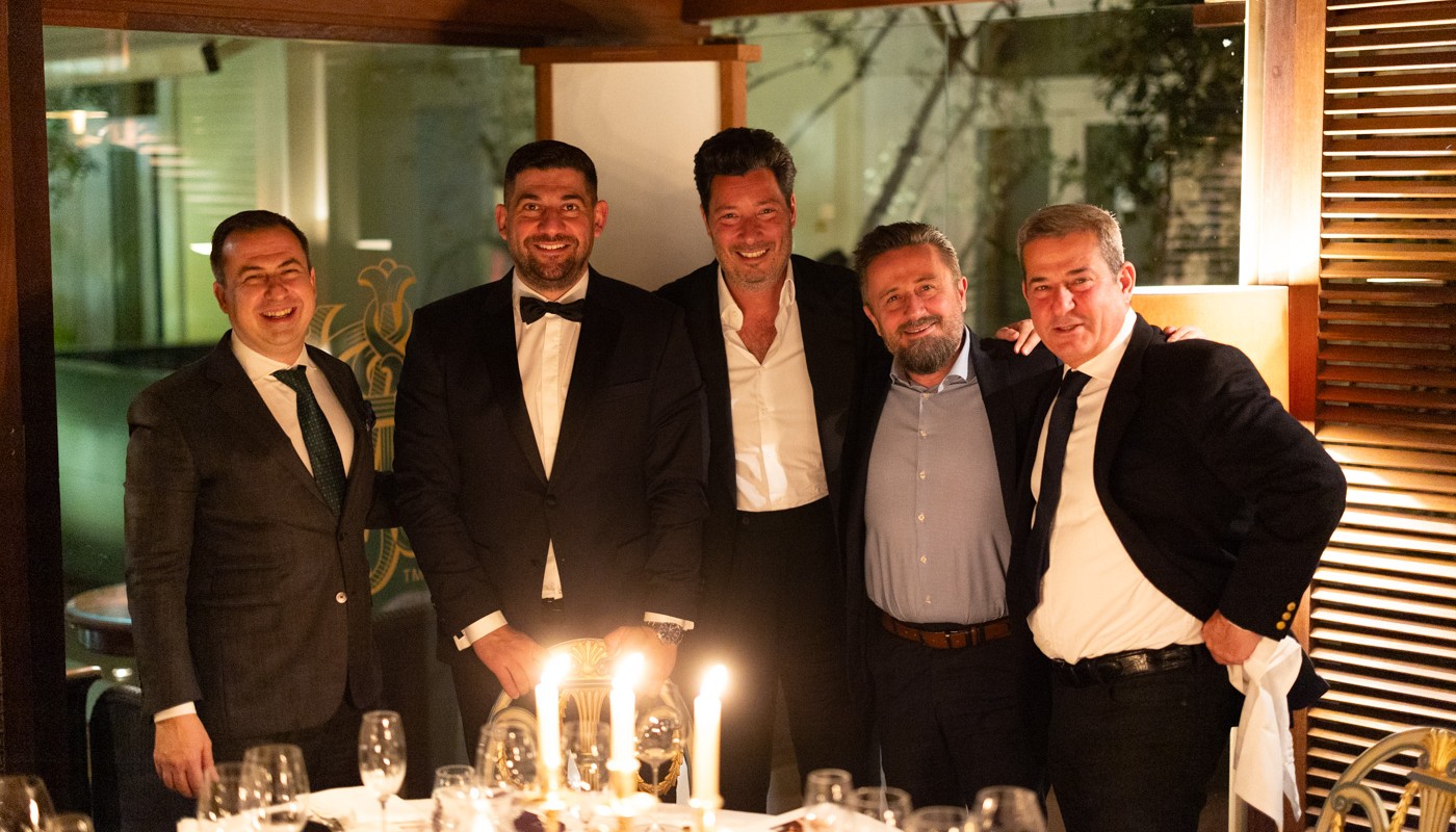 iconic cigar dinner 3 | The Food & Leisure Guide