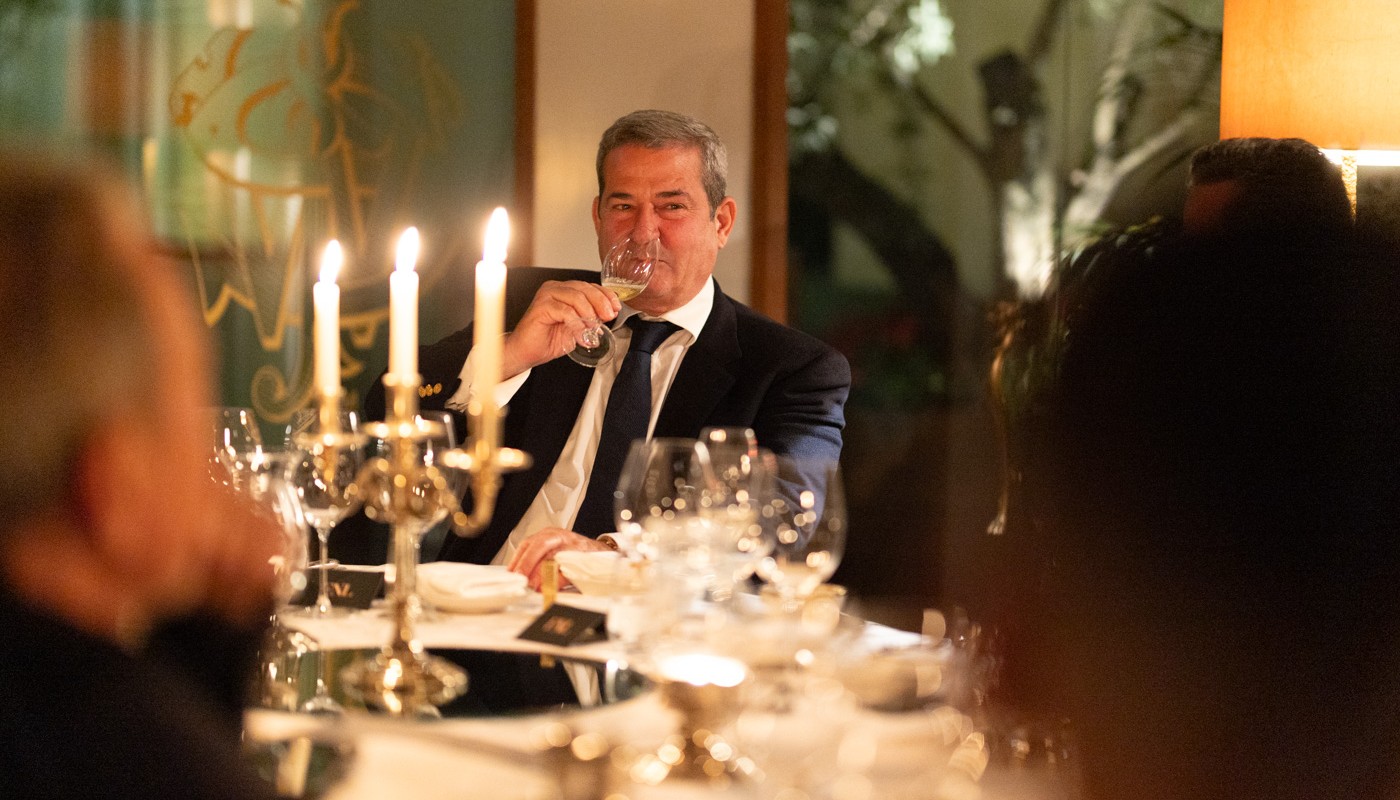 iconic cigar dinner 3 | The Food & Leisure Guide