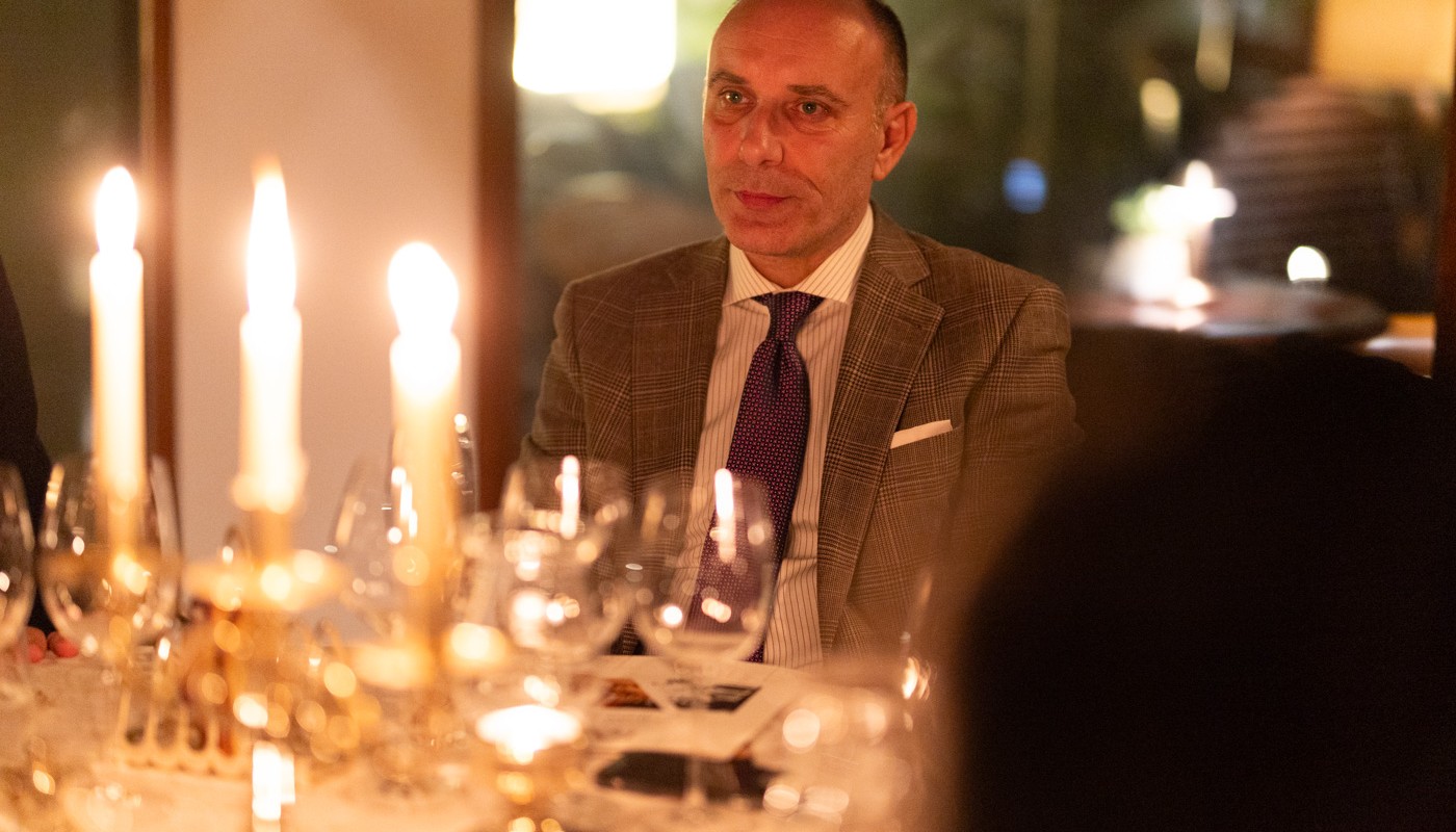 iconic cigar dinner 3 | The Food & Leisure Guide