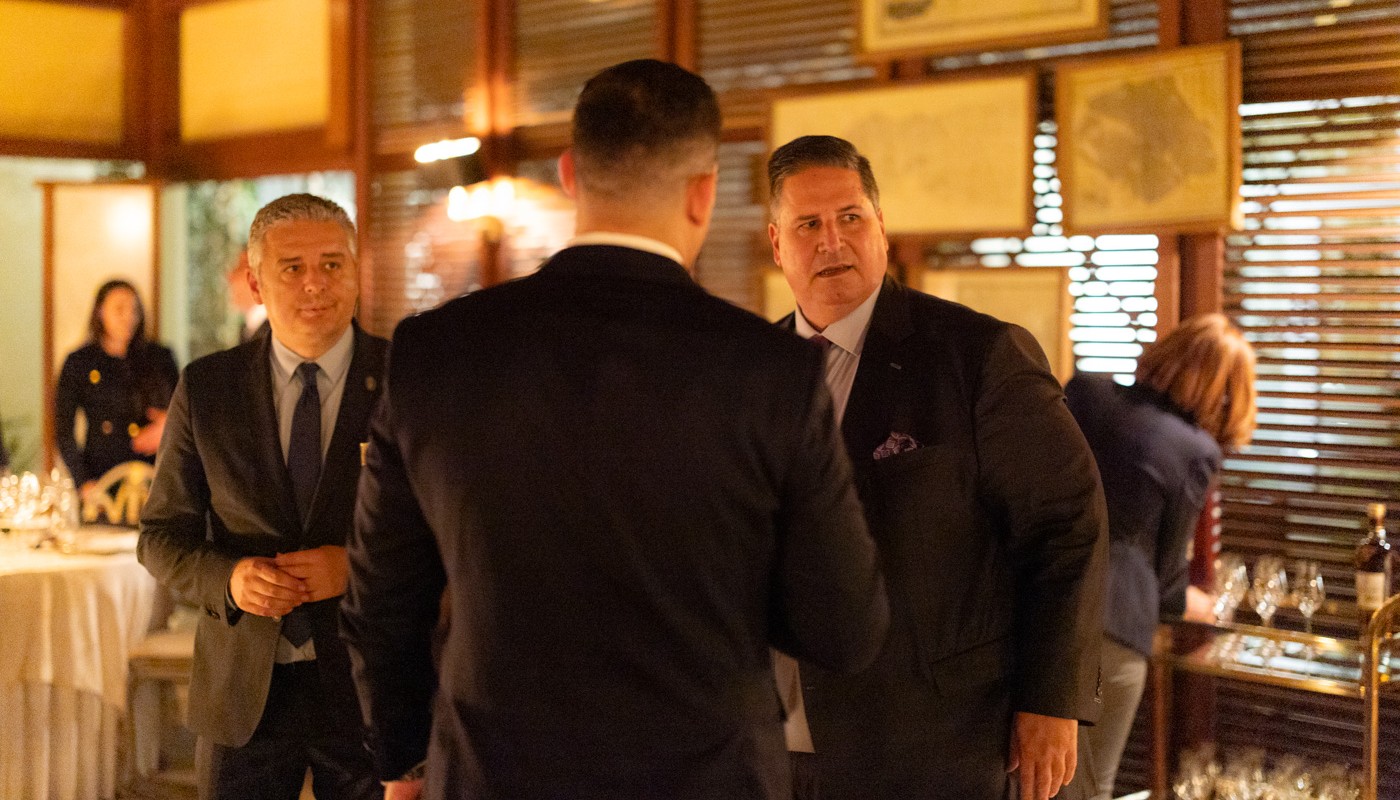 iconic cigar dinner 3 | The Food & Leisure Guide