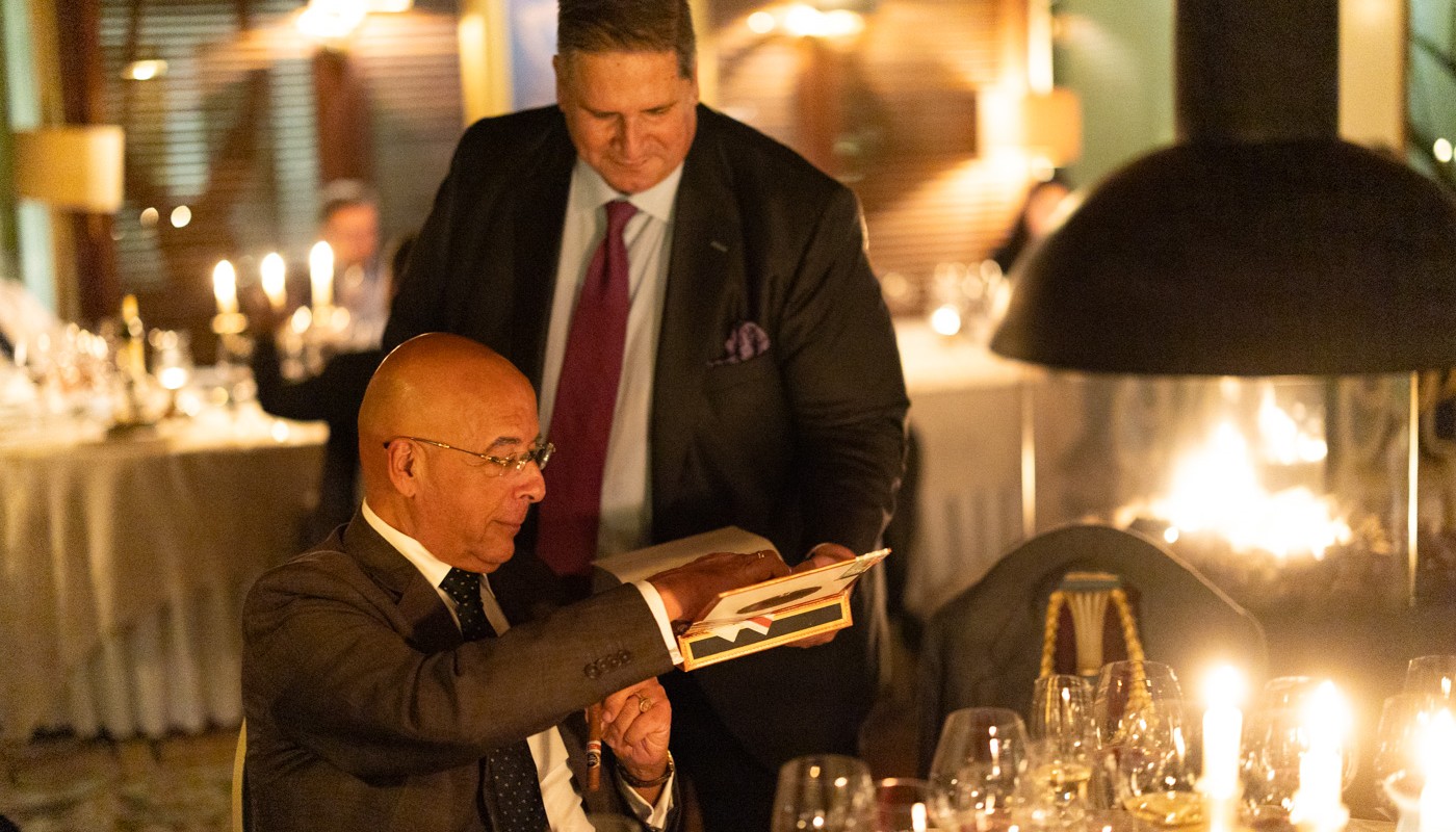 iconic cigar dinner 3 | The Food & Leisure Guide
