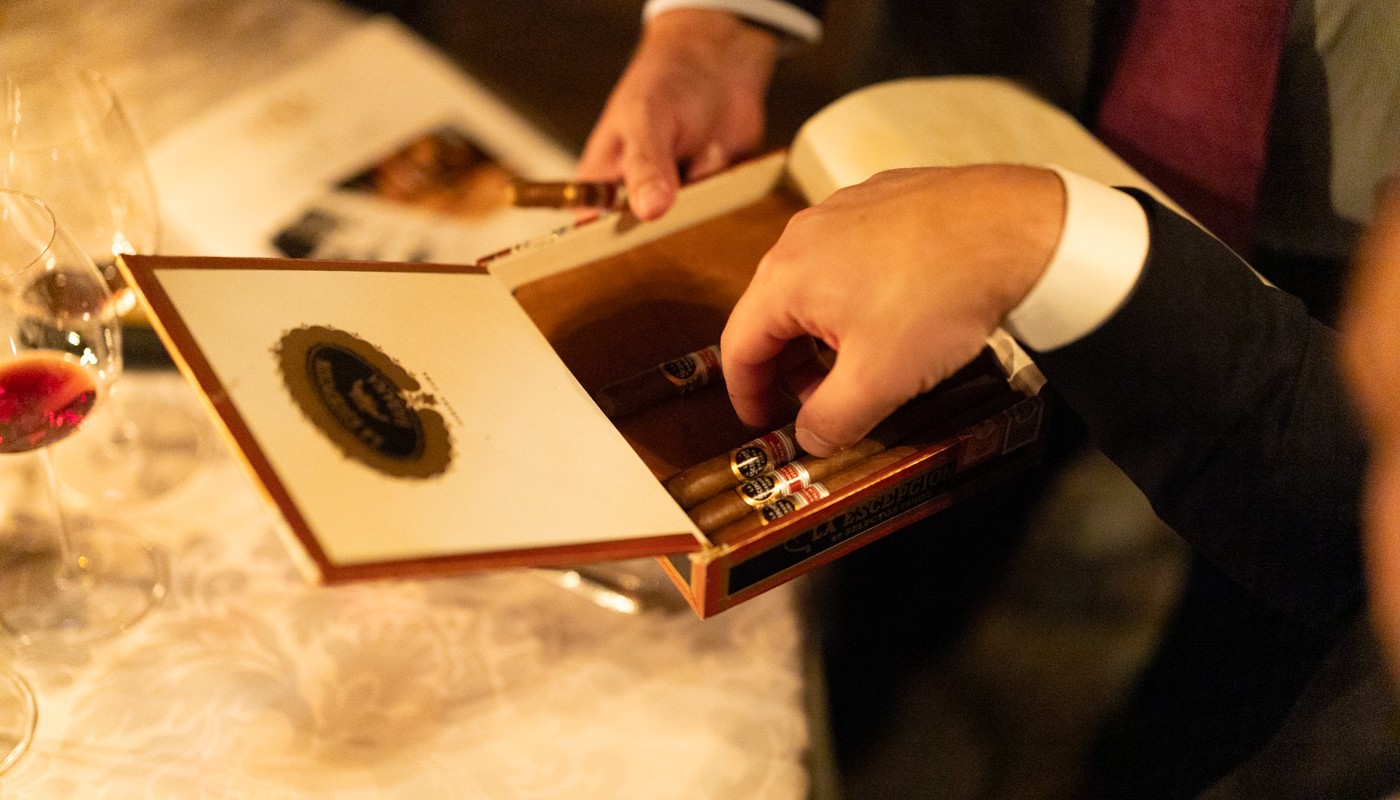 iconic cigar dinner 3 | The Food & Leisure Guide