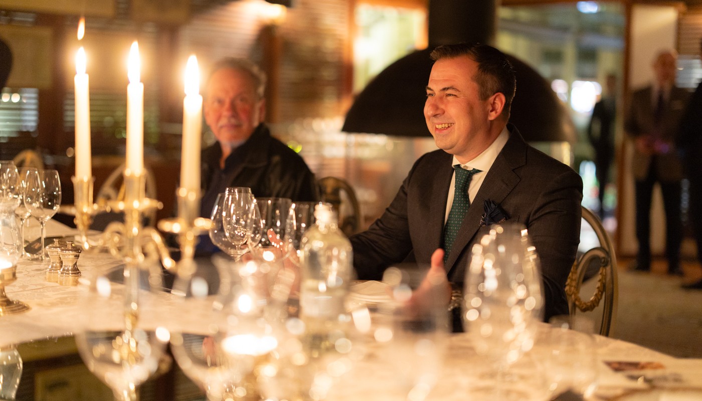 iconic cigar dinner 3 | The Food & Leisure Guide
