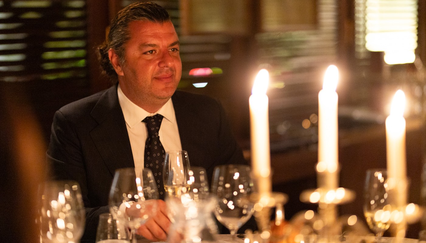 iconic cigar dinner 3 | The Food & Leisure Guide