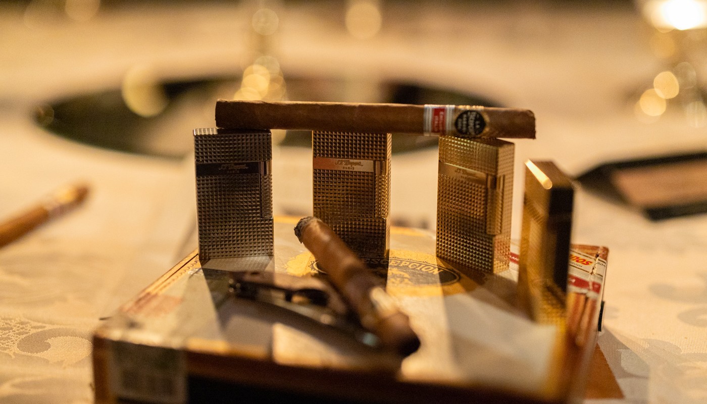 iconic cigar dinner 3 | The Food & Leisure Guide
