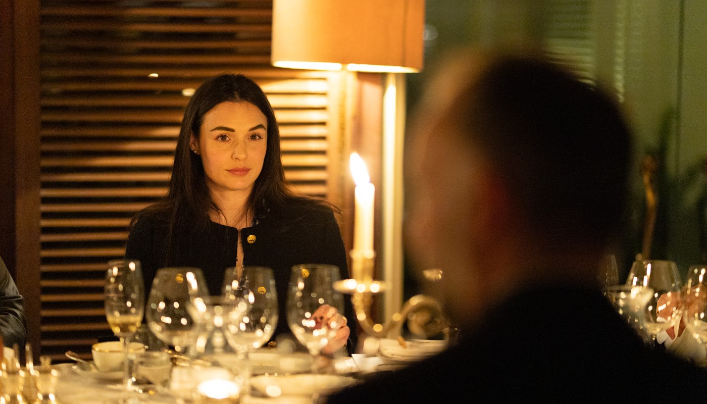 iconic cigar dinner 3 | The Food & Leisure Guide