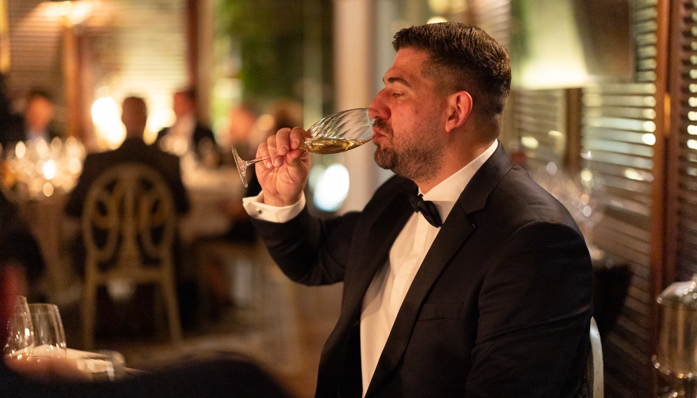 iconic cigar dinner 3 | The Food & Leisure Guide