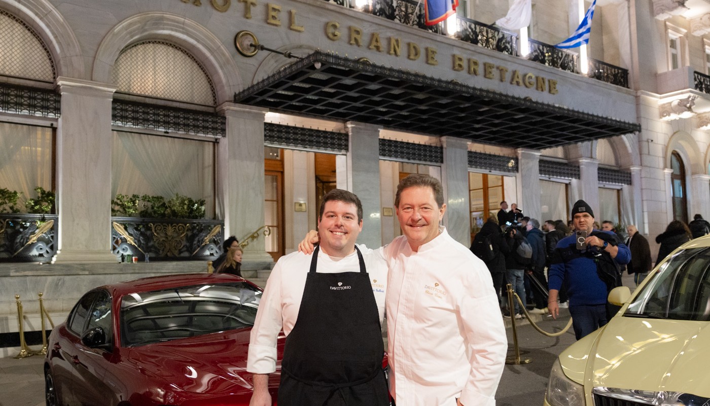 iconic cigar dinner 3 | The Food & Leisure Guide