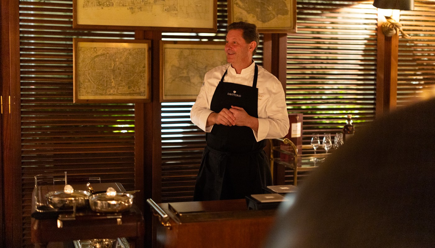 iconic cigar dinner 3 | The Food & Leisure Guide