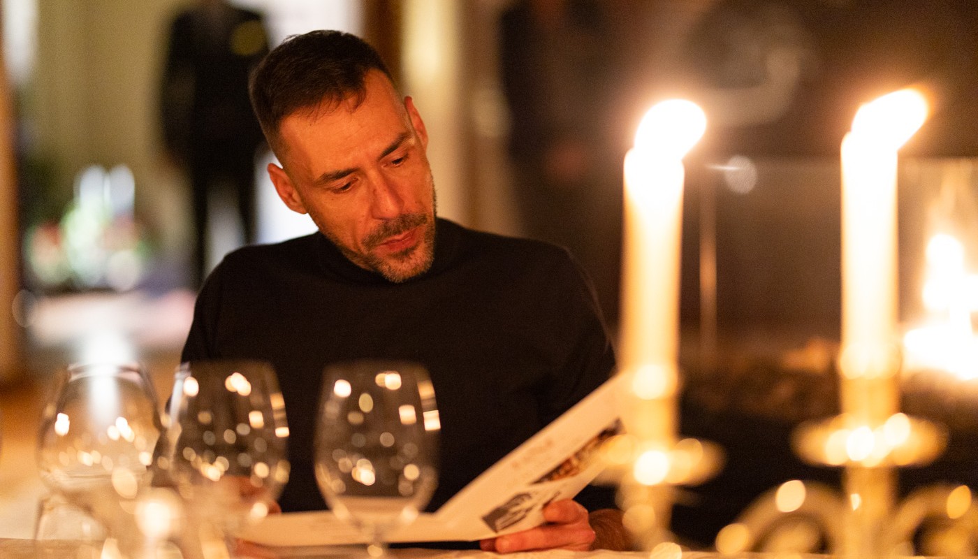 iconic cigar dinner 3 | The Food & Leisure Guide