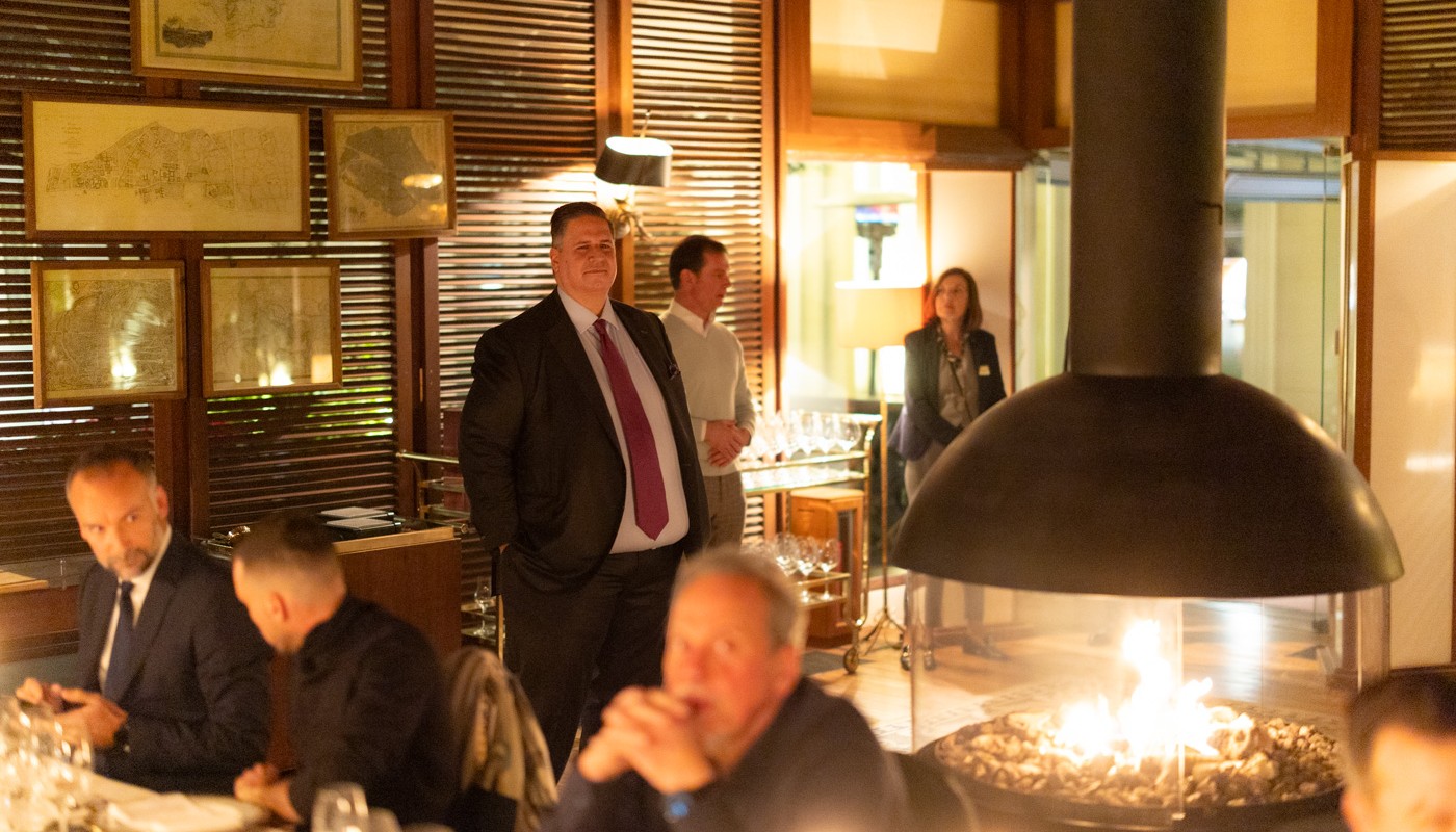 iconic cigar dinner 3 | The Food & Leisure Guide