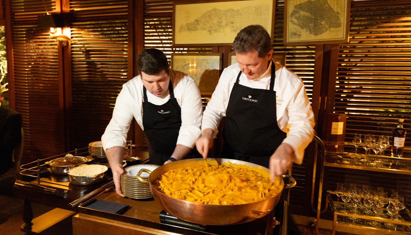 iconic cigar dinner 3 | The Food & Leisure Guide