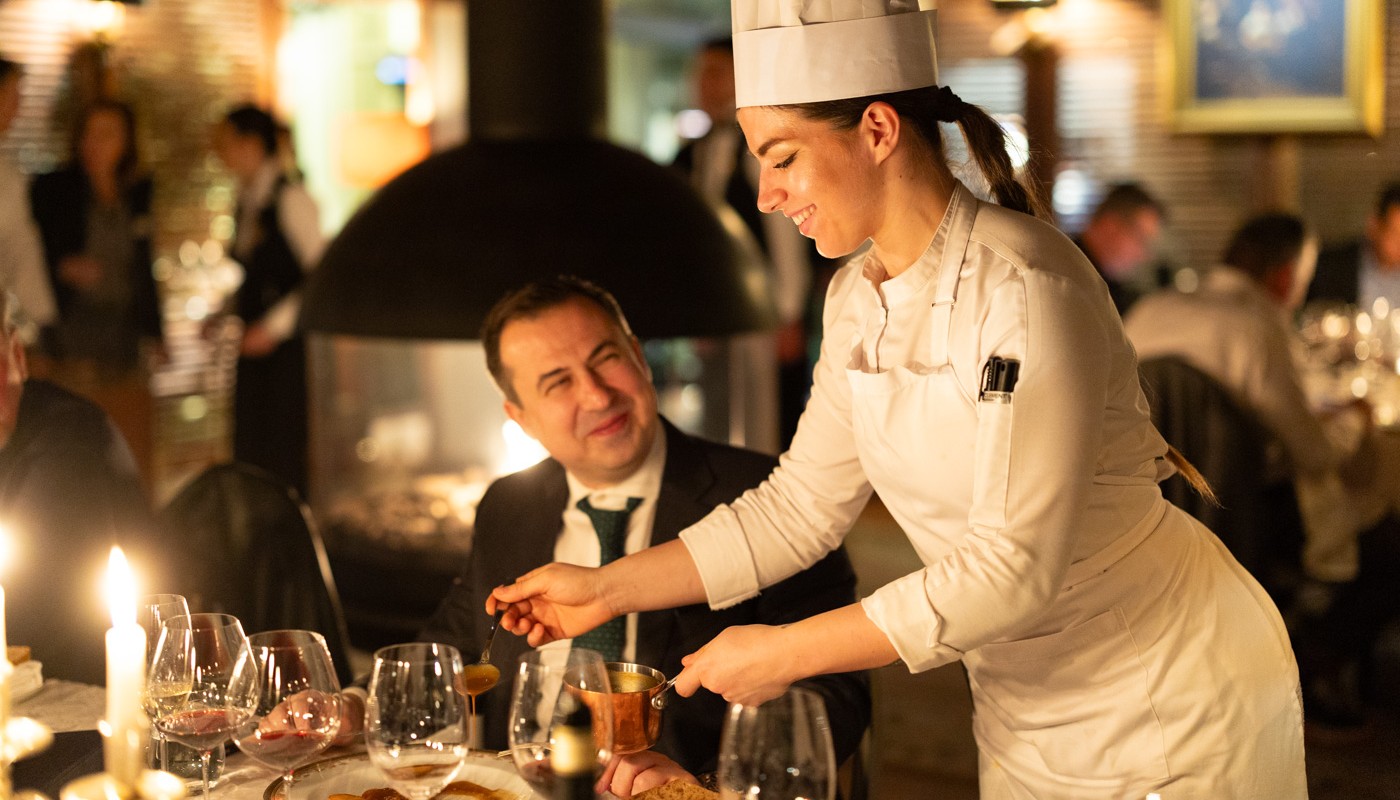 iconic cigar dinner 3 | The Food & Leisure Guide