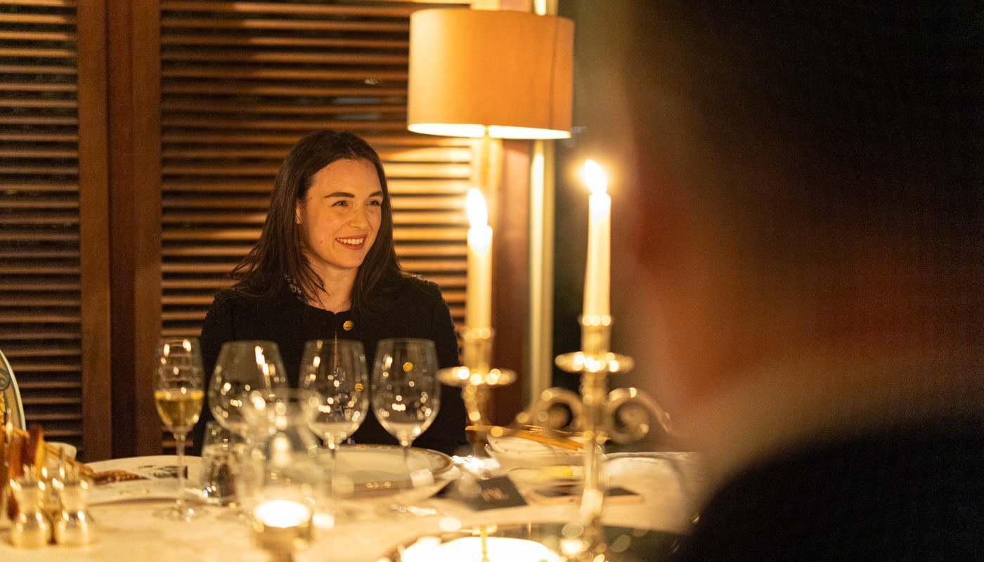 iconic cigar dinner 3 | The Food & Leisure Guide
